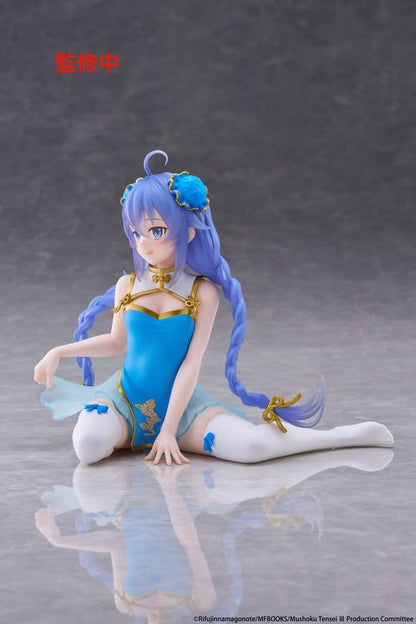 Mushoku Tensei Desktop Cute PVC Figure Roxy Migurdia: Chinese Dress 13 cm - AniMuchuu