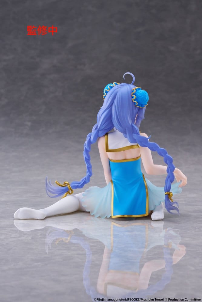 Mushoku Tensei Desktop Cute PVC Figure Roxy Migurdia: Chinese Dress 13 cm - AniMuchuu