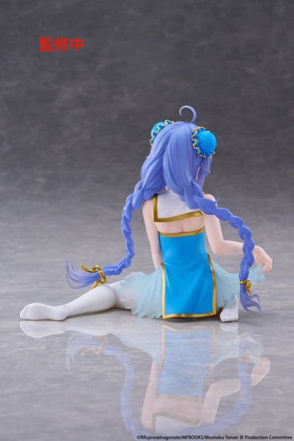 Mushoku Tensei Desktop Cute PVC Figure Roxy Migurdia: Chinese Dress 13 cm - AniMuchuu