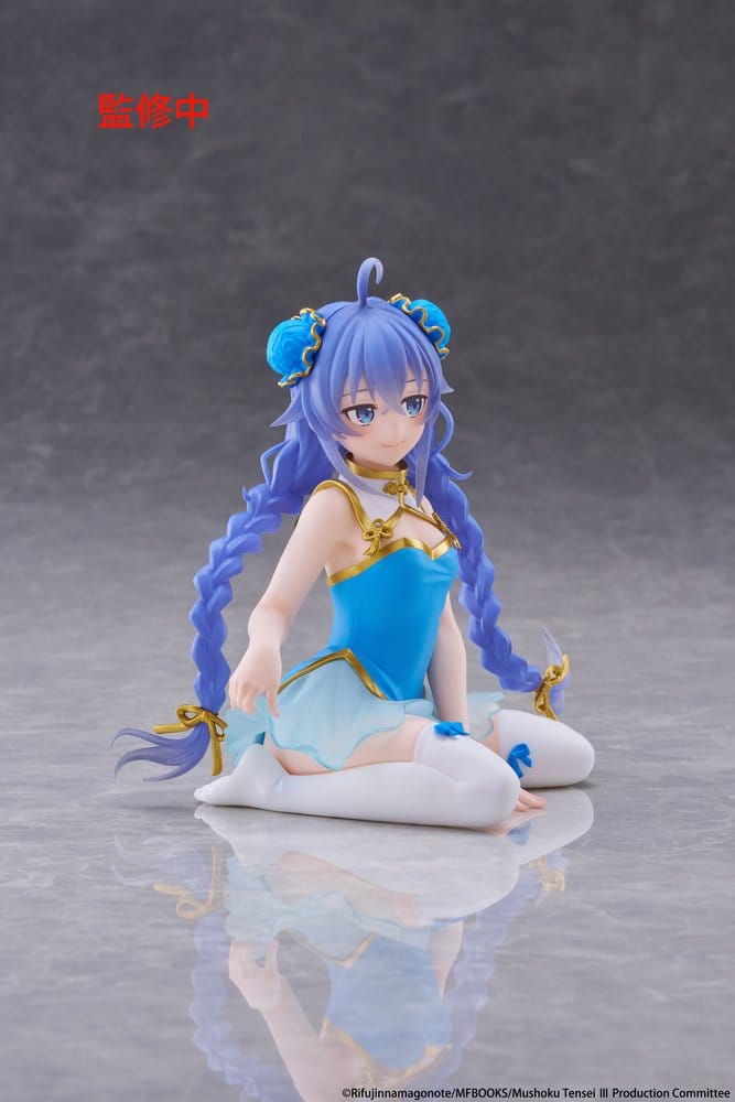 Mushoku Tensei Desktop Cute PVC Figure Roxy Migurdia: Chinese Dress 13 cm - AniMuchuu