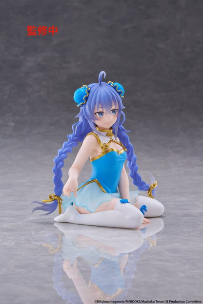 Mushoku Tensei Desktop Cute PVC Figure Roxy Migurdia: Chinese Dress 13 cm - AniMuchuu