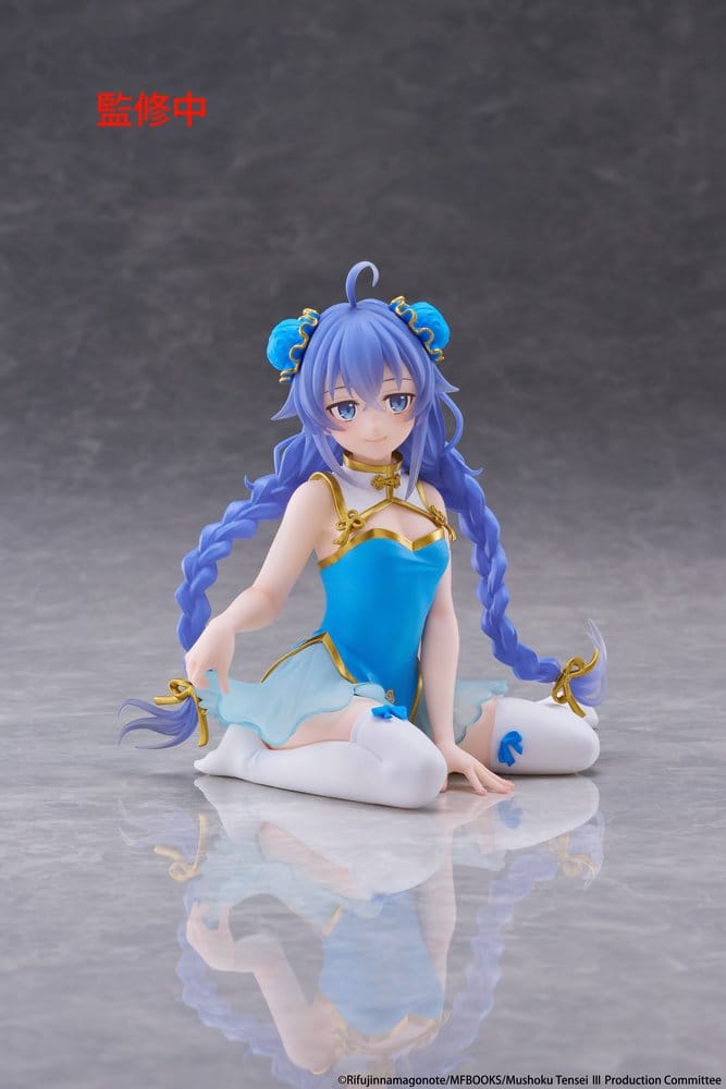 Mushoku Tensei Desktop Cute PVC Figure Roxy Migurdia: Chinese Dress 13 cm - AniMuchuu