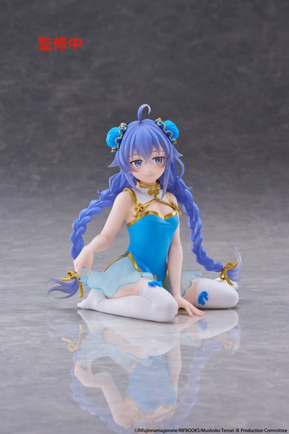 Mushoku Tensei Desktop Cute PVC Figure Roxy Migurdia: Chinese Dress 13 cm - AniMuchuu
