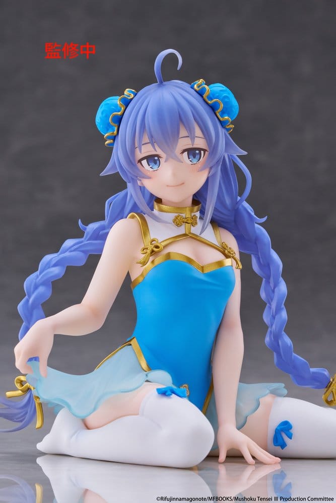 Mushoku Tensei Desktop Cute PVC Figure Roxy Migurdia: Chinese Dress 13 cm - AniMuchuu