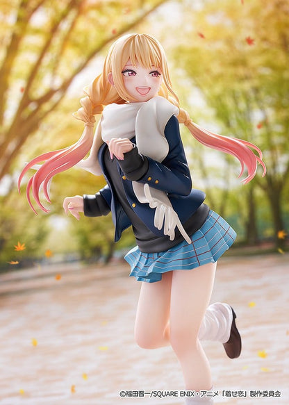 My Dress Up Darling Statue 1/7 Marin Kitagawa: Winter Uniform 23 cm - AniMuchuu