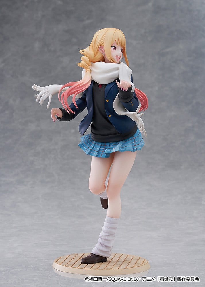 My Dress Up Darling Statue 1/7 Marin Kitagawa: Winter Uniform 23 cm - AniMuchuu