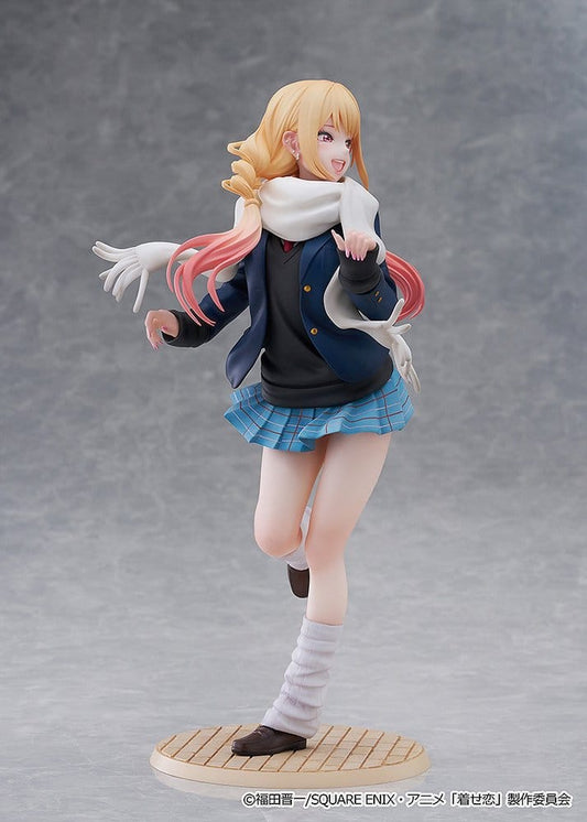 My Dress Up Darling Statue 1/7 Marin Kitagawa: Winter Uniform 23 cm - AniMuchuu