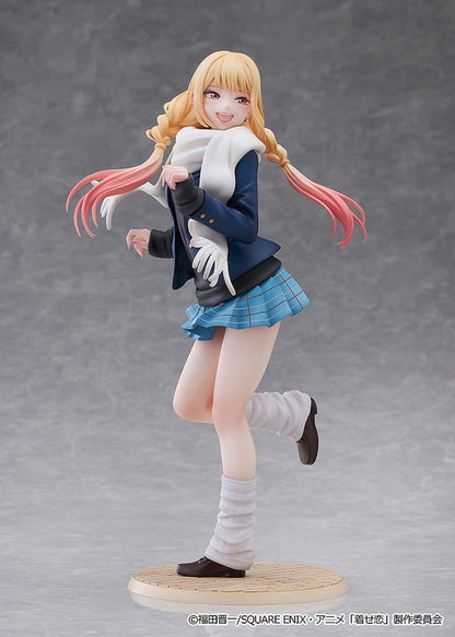 My Dress Up Darling Statue 1/7 Marin Kitagawa: Winter Uniform 23 cm - AniMuchuu