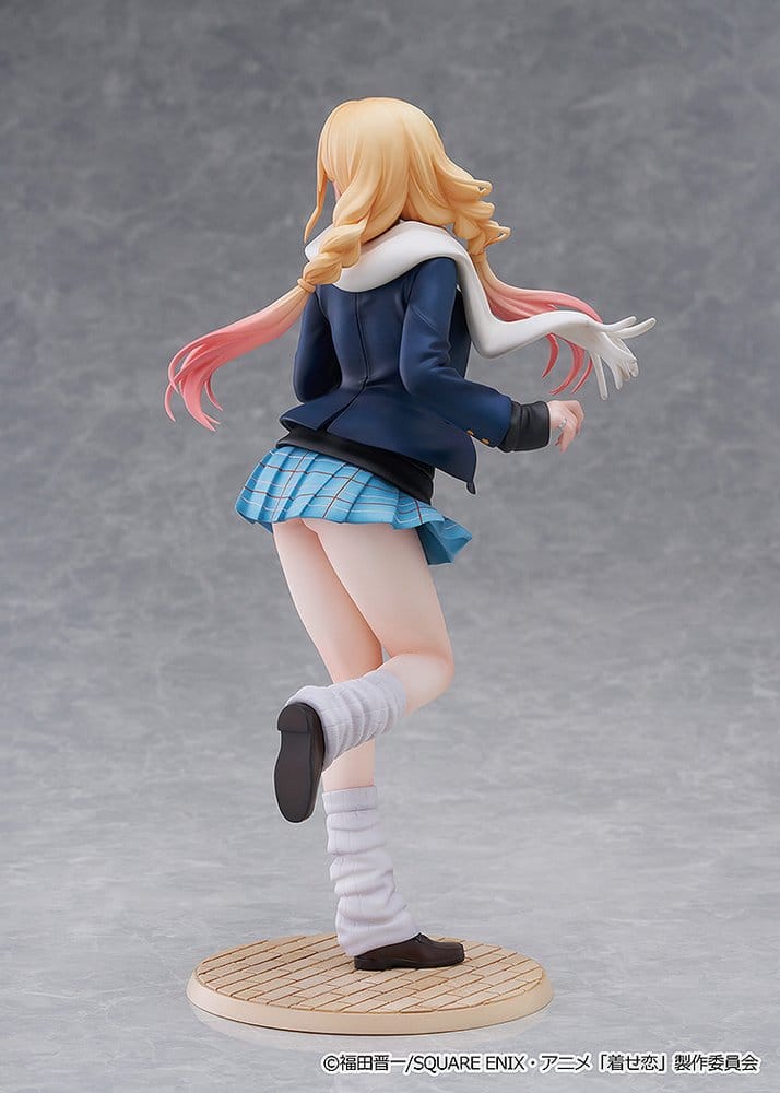 My Dress Up Darling Statue 1/7 Marin Kitagawa: Winter Uniform 23 cm - AniMuchuu