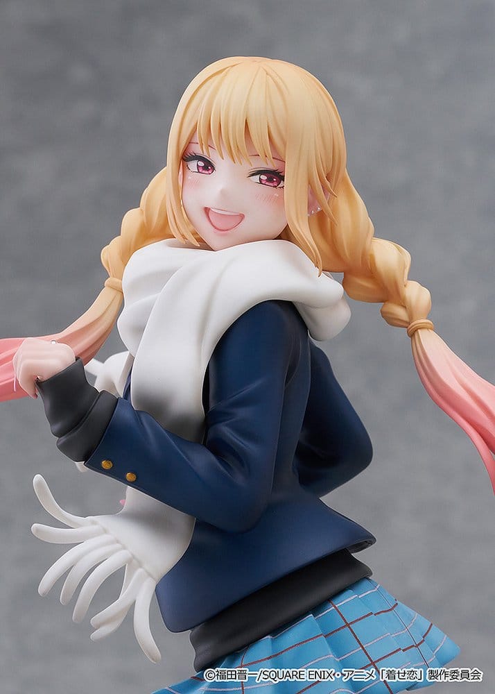 My Dress Up Darling Statue 1/7 Marin Kitagawa: Winter Uniform 23 cm - AniMuchuu