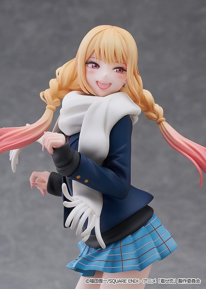 My Dress Up Darling Statue 1/7 Marin Kitagawa: Winter Uniform 23 cm - AniMuchuu