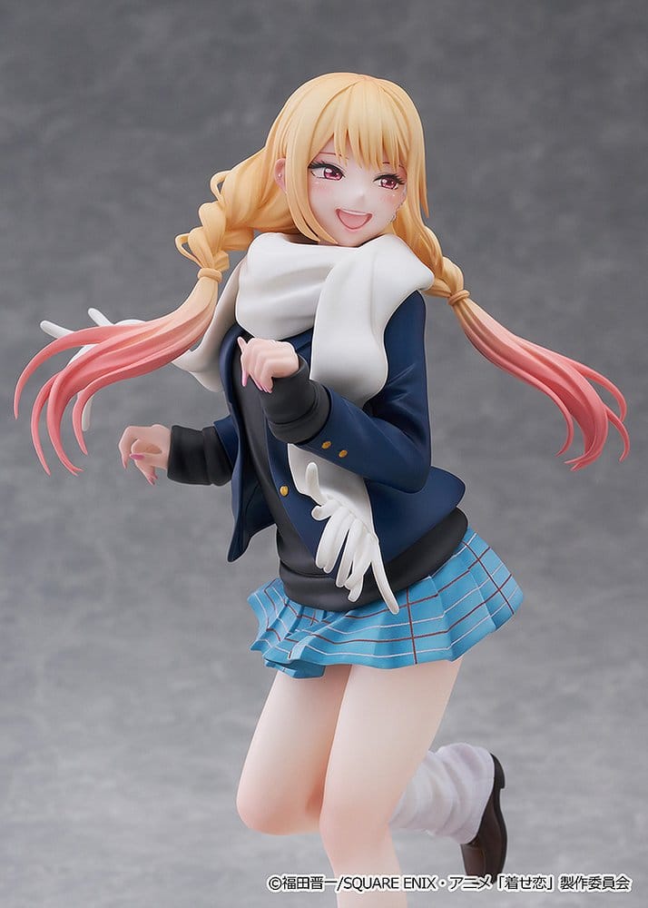 My Dress Up Darling Statue 1/7 Marin Kitagawa: Winter Uniform 23 cm - AniMuchuu
