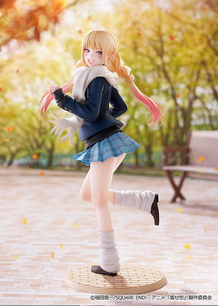 My Dress Up Darling Statue 1/7 Marin Kitagawa: Winter Uniform 23 cm - AniMuchuu
