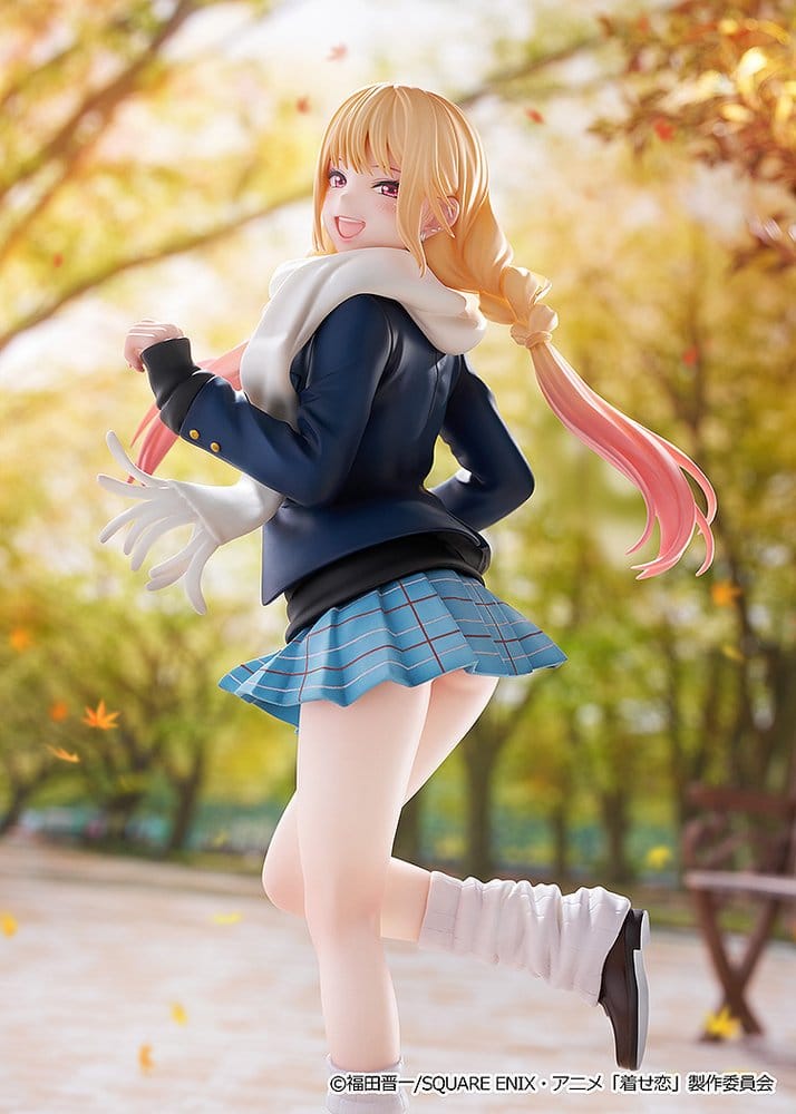 My Dress Up Darling Statue 1/7 Marin Kitagawa: Winter Uniform 23 cm - AniMuchuu