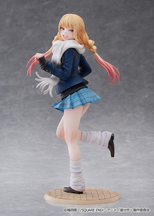 My Dress Up Darling Statue 1/7 Marin Kitagawa: Winter Uniform 23 cm - AniMuchuu
