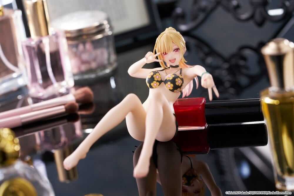 My Dress-Up Darling Aqua Float Girls PVC Figure Marin Kitagawa 10 cm - AniMuchuu