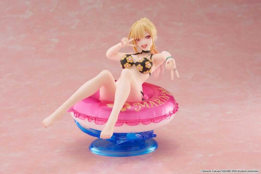 My Dress-Up Darling Aqua Float Girls PVC Figure Marin Kitagawa 10 cm - AniMuchuu