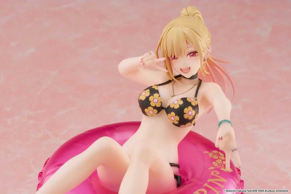 My Dress-Up Darling Aqua Float Girls PVC Figure Marin Kitagawa 10 cm - AniMuchuu