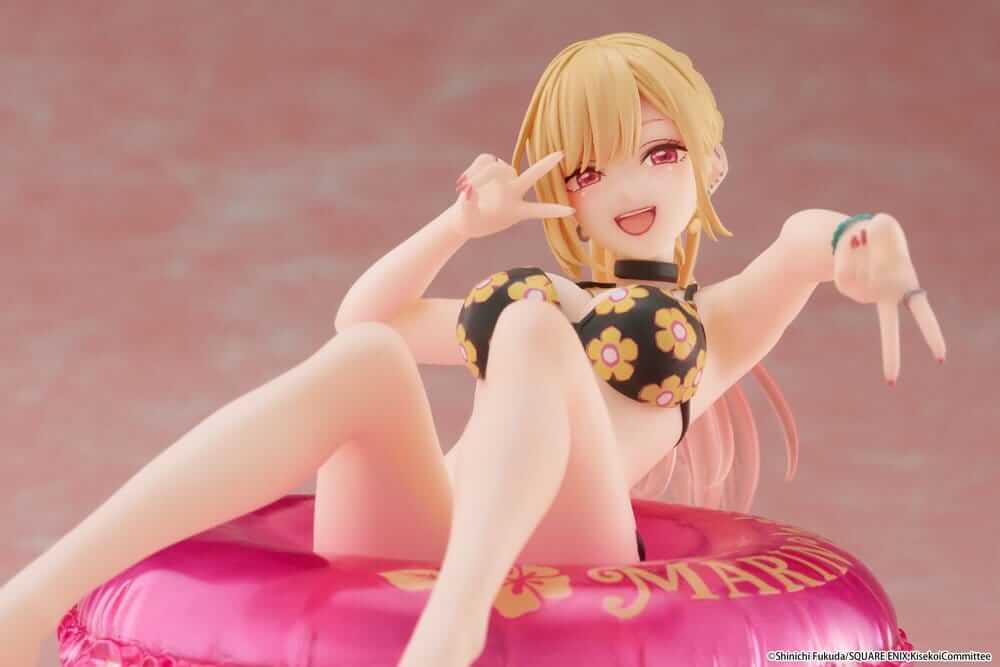 My Dress-Up Darling Aqua Float Girls PVC Figure Marin Kitagawa 10 cm - AniMuchuu