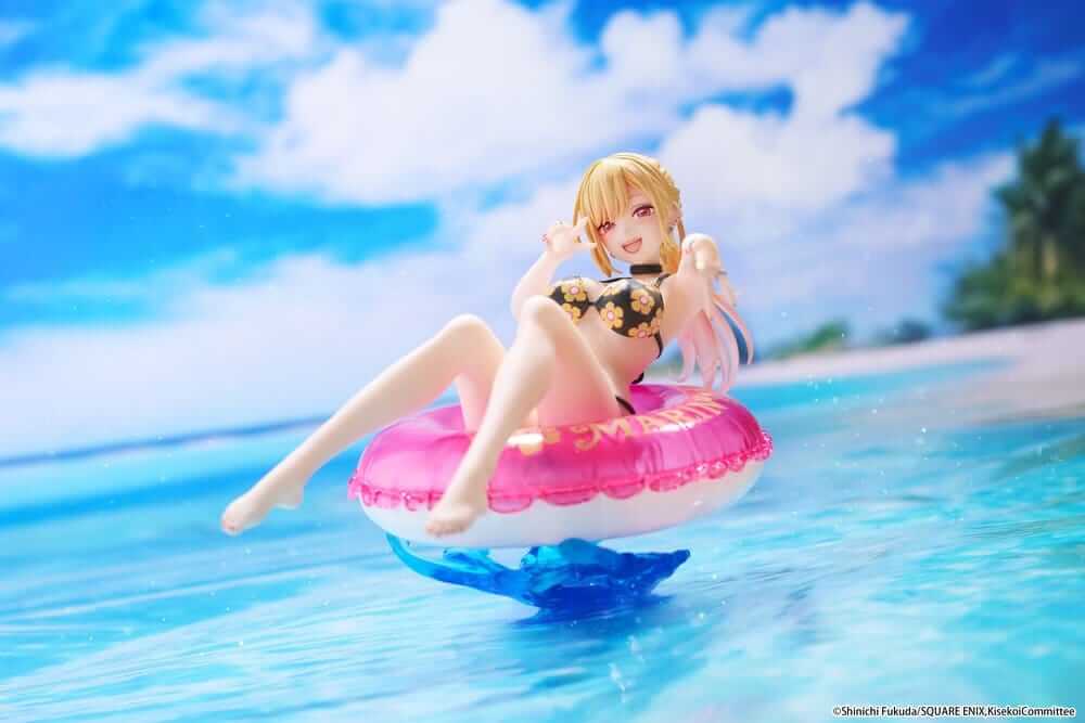 My Dress-Up Darling Aqua Float Girls PVC Figure Marin Kitagawa 10 cm - AniMuchuu