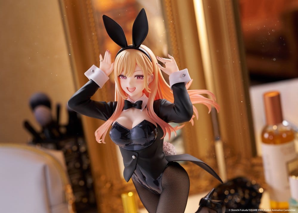 My Dress-Up Darling T-Most PVC Statue Marin Kitagawa Bunny 33 cm - AniMuchuu