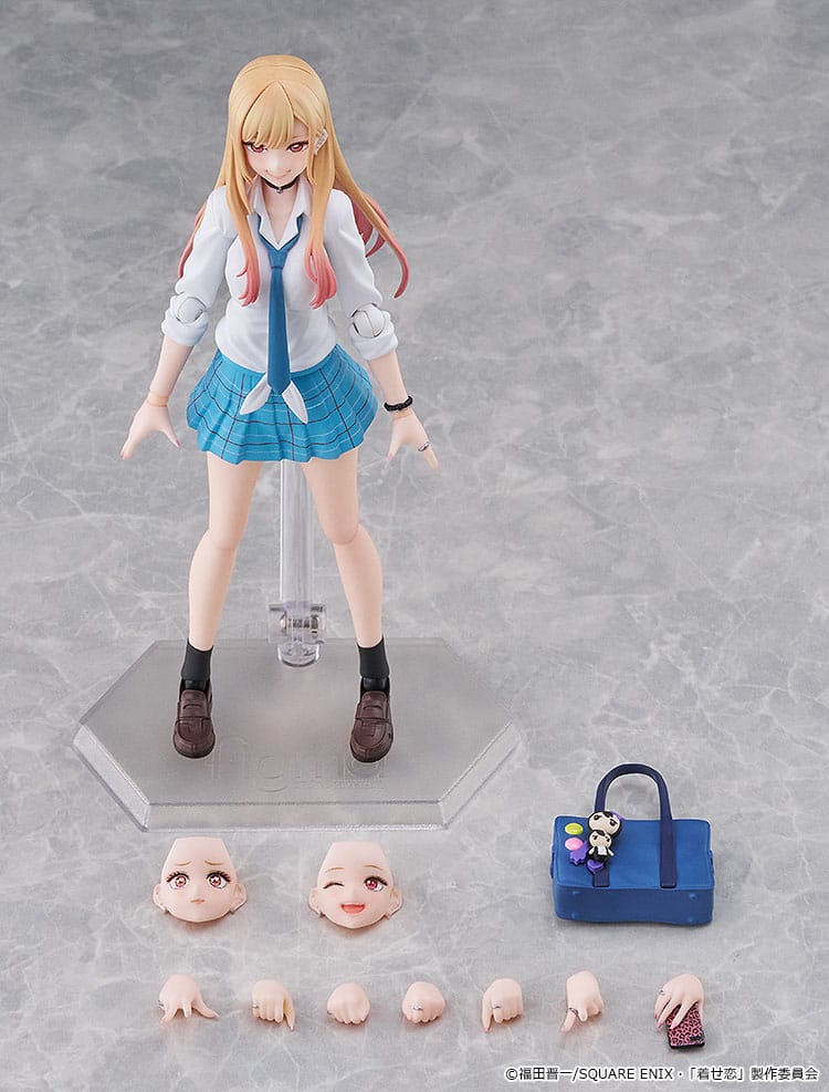 My Dress-Up Darling Figma Action Figure Marin Kitagawa 14 cm - AniMuchuu