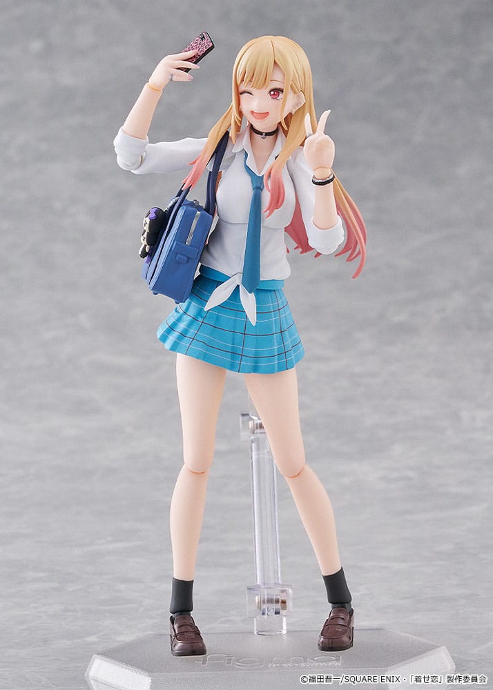 My Dress-Up Darling Figma Action Figure Marin Kitagawa 14 cm - AniMuchuu