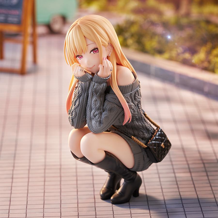 My Dress-Up Darling F:Nex PVC Statue 1/6 Marin Kitagawa 15 cm - AniMuchuu
