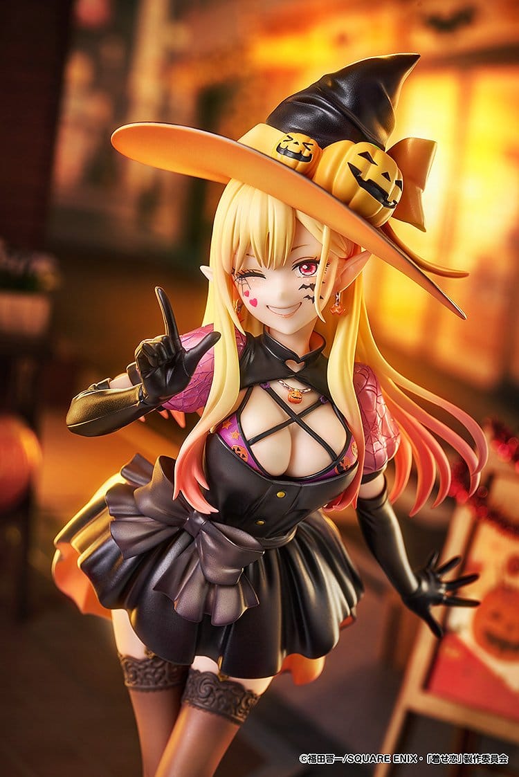 My Dress-Up Darling PVC Figure 1/7 Marin Kitagawa: Halloween 25 cm - AniMuchuu