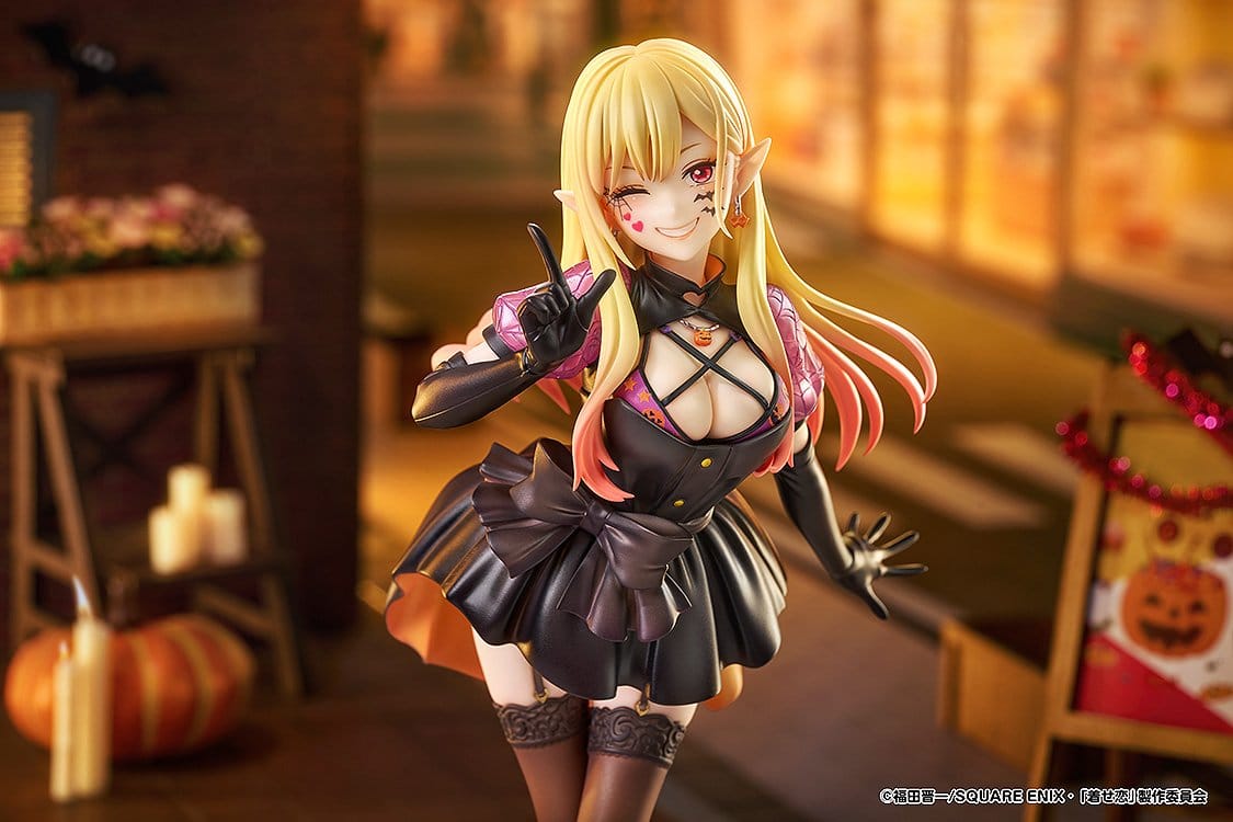 My Dress-Up Darling PVC Figure 1/7 Marin Kitagawa: Halloween 25 cm - AniMuchuu