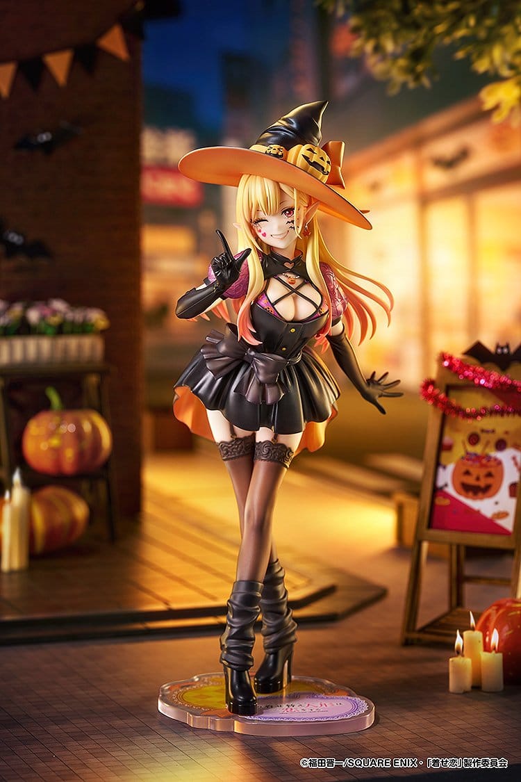 My Dress-Up Darling PVC Figure 1/7 Marin Kitagawa: Halloween 25 cm - AniMuchuu