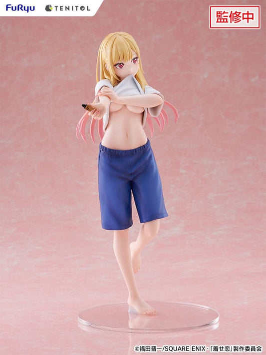 My Dress-Up Darling Tenitol Tall PVC Figure Marin Kitagawa: Gojo's Gym Uniform 30 cm - AniMuchuu