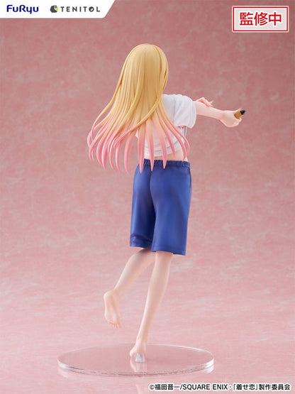 My Dress-Up Darling Tenitol Tall PVC Figure Marin Kitagawa: Gojo's Gym Uniform 30 cm - AniMuchuu