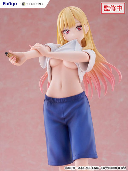 My Dress-Up Darling Tenitol Tall PVC Figure Marin Kitagawa: Gojo's Gym Uniform 30 cm - AniMuchuu