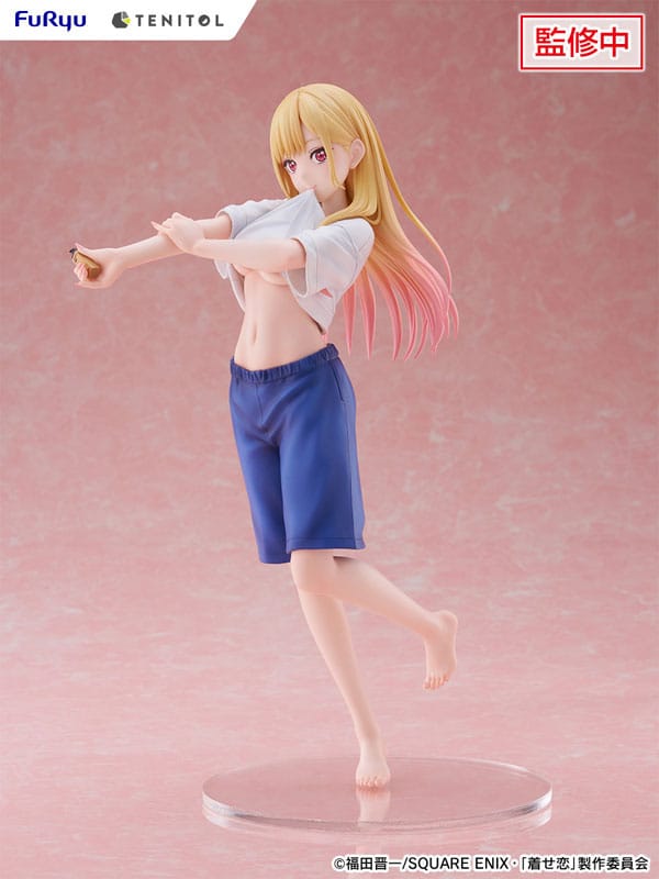 My Dress-Up Darling Tenitol Tall PVC Figure Marin Kitagawa: Gojo's Gym Uniform 30 cm - AniMuchuu