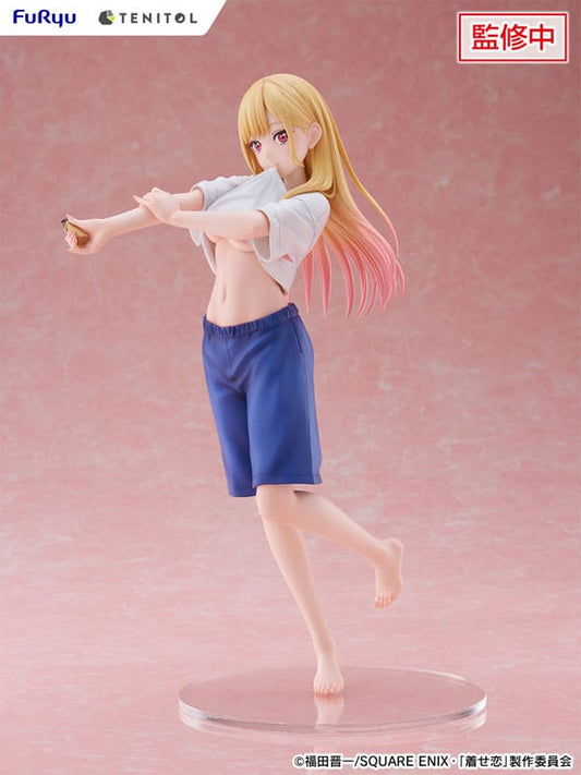 My Dress-Up Darling Tenitol Tall PVC Figure Marin Kitagawa: Gojo's Gym Uniform 30 cm - AniMuchuu