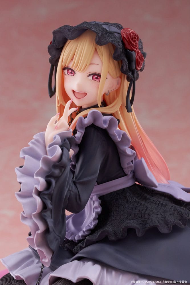 My Dress Up Darling AMP+ PVC Figure Marin Kitagawa Shizuku Dress 15 cm - AniMuchuu