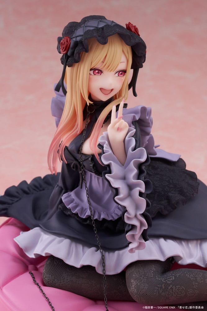 My Dress Up Darling AMP+ PVC Figure Marin Kitagawa Shizuku Dress 15 cm - AniMuchuu