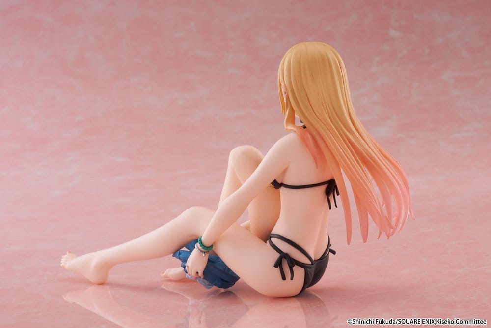 My Dress-Up Darling Desktop Cute PVC Figure Marin Kitagawa: Swimsuit 13 cm - AniMuchuu