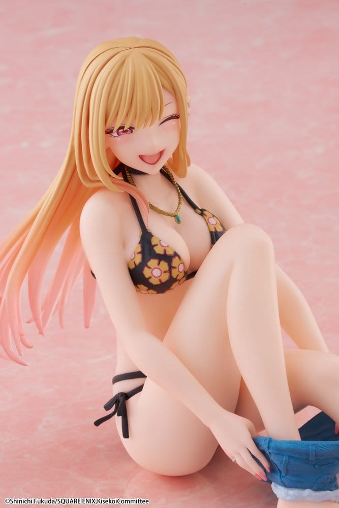 My Dress-Up Darling Desktop Cute PVC Figure Marin Kitagawa: Swimsuit 13 cm - AniMuchuu