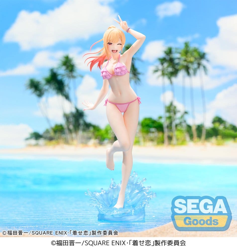 My Dress-Up Darling XStellar PVC Figure Marin Kitagawa: Swimsuit 20 cm - AniMuchuu