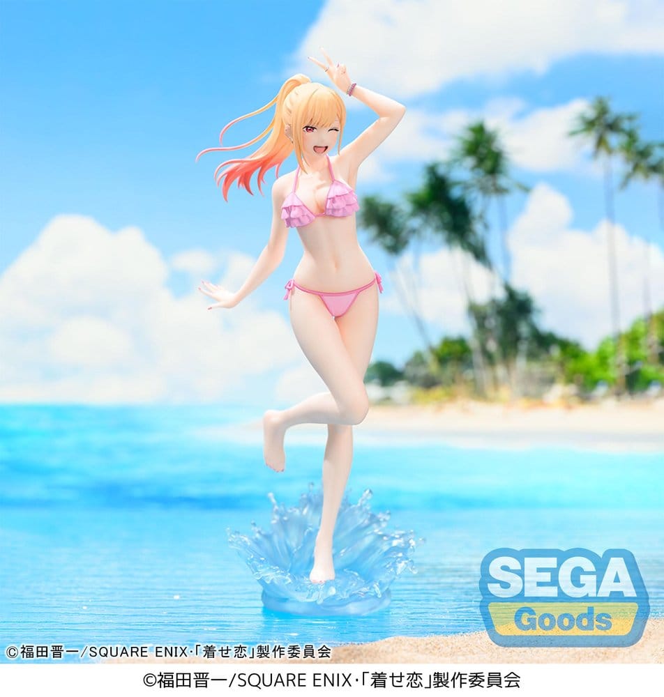 My Dress-Up Darling XStellar PVC Figure Marin Kitagawa: Swimsuit 20 cm - AniMuchuu