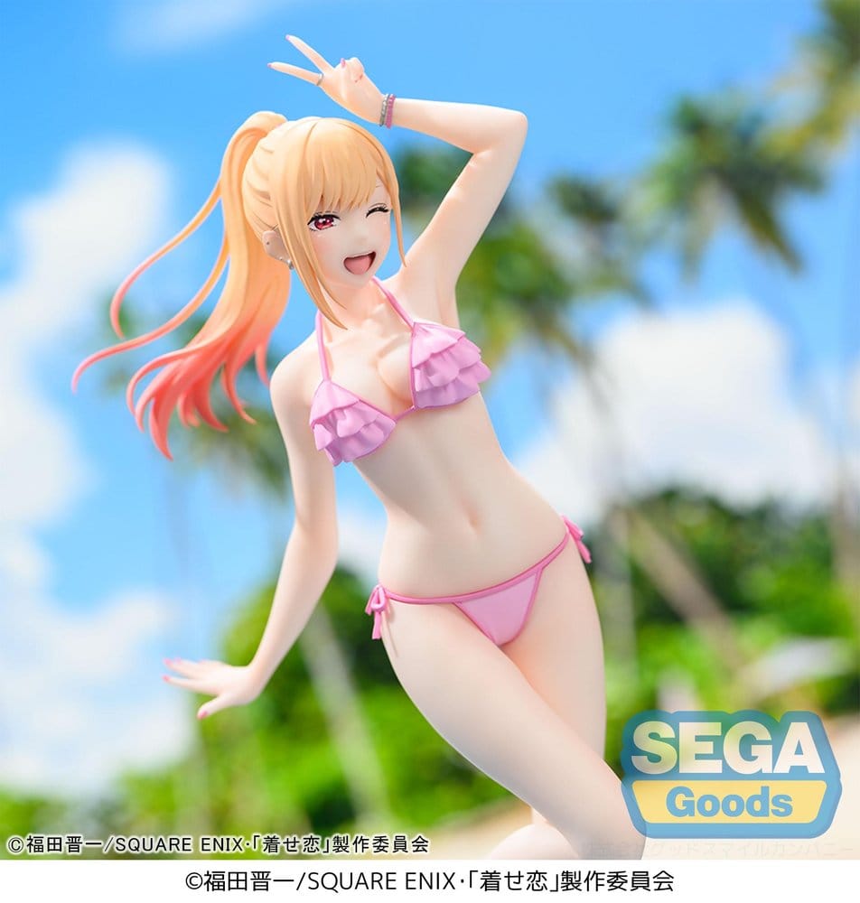 My Dress-Up Darling XStellar PVC Figure Marin Kitagawa: Swimsuit 20 cm - AniMuchuu
