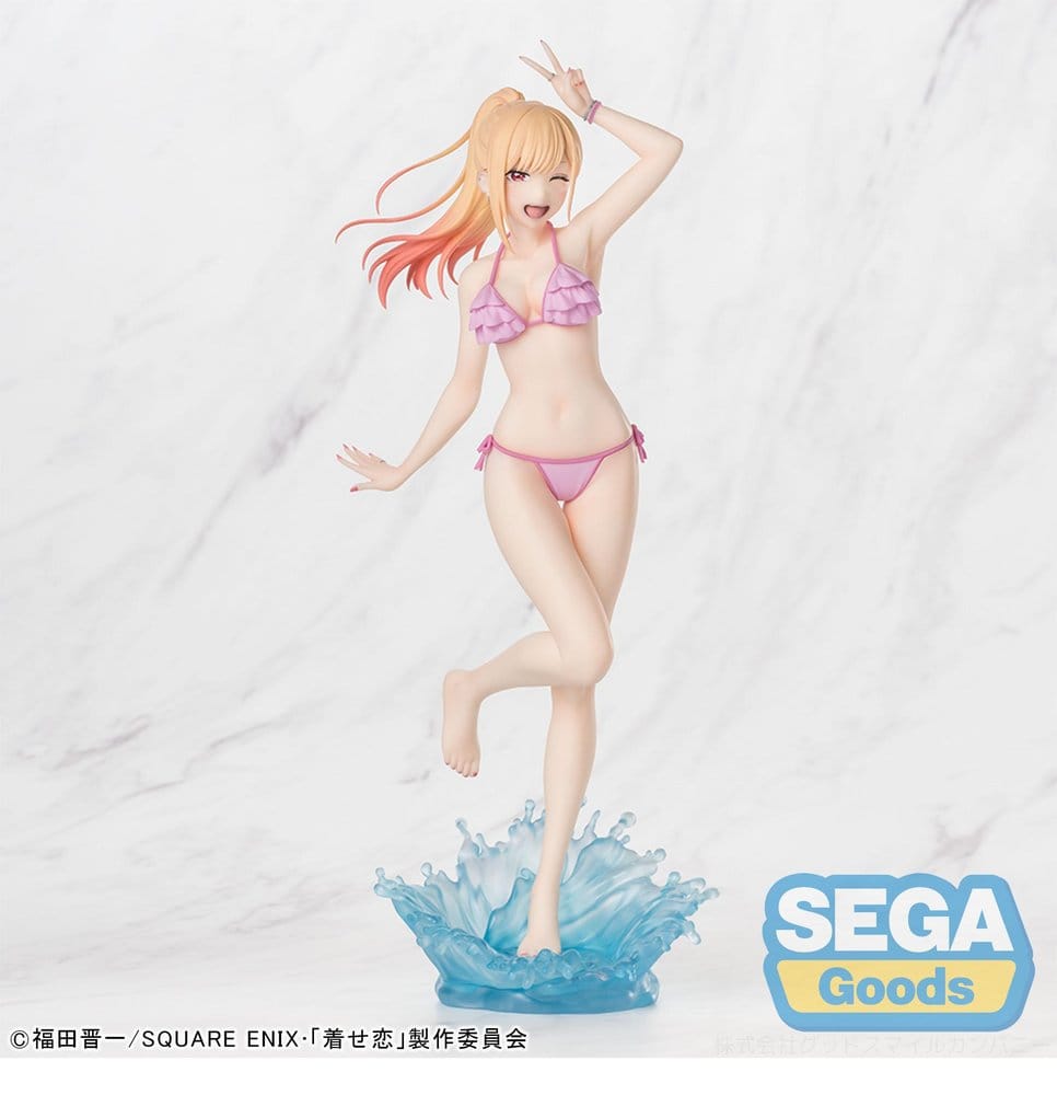 My Dress-Up Darling XStellar PVC Figure Marin Kitagawa: Swimsuit 20 cm - AniMuchuu