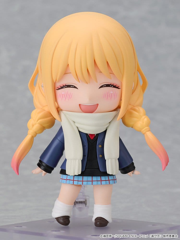 My Dress-Up Darling Nendoroid Action Figure Marin Kitagawa: Winter Uniform 10 cm - AniMuchuu