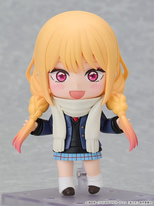 My Dress-Up Darling Nendoroid Action Figure Marin Kitagawa: Winter Uniform 10 cm - AniMuchuu