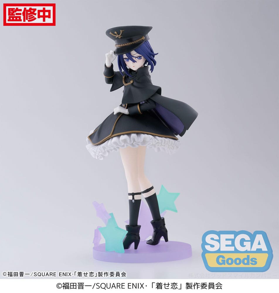 My Dress Up Darling Luminasta PVC Statue Sajuna Inui Black Lily 16 cm - AniMuchuu