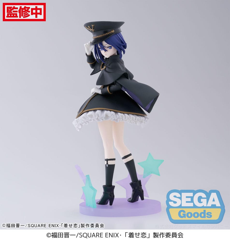 My Dress Up Darling Luminasta PVC Statue Sajuna Inui Black Lily 16 cm - AniMuchuu
