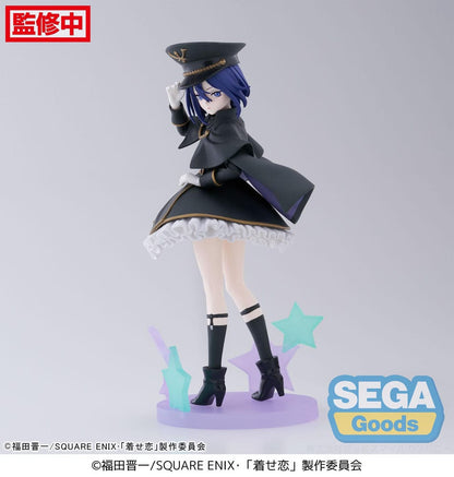My Dress Up Darling Luminasta PVC Statue Sajuna Inui Black Lily 16 cm - AniMuchuu