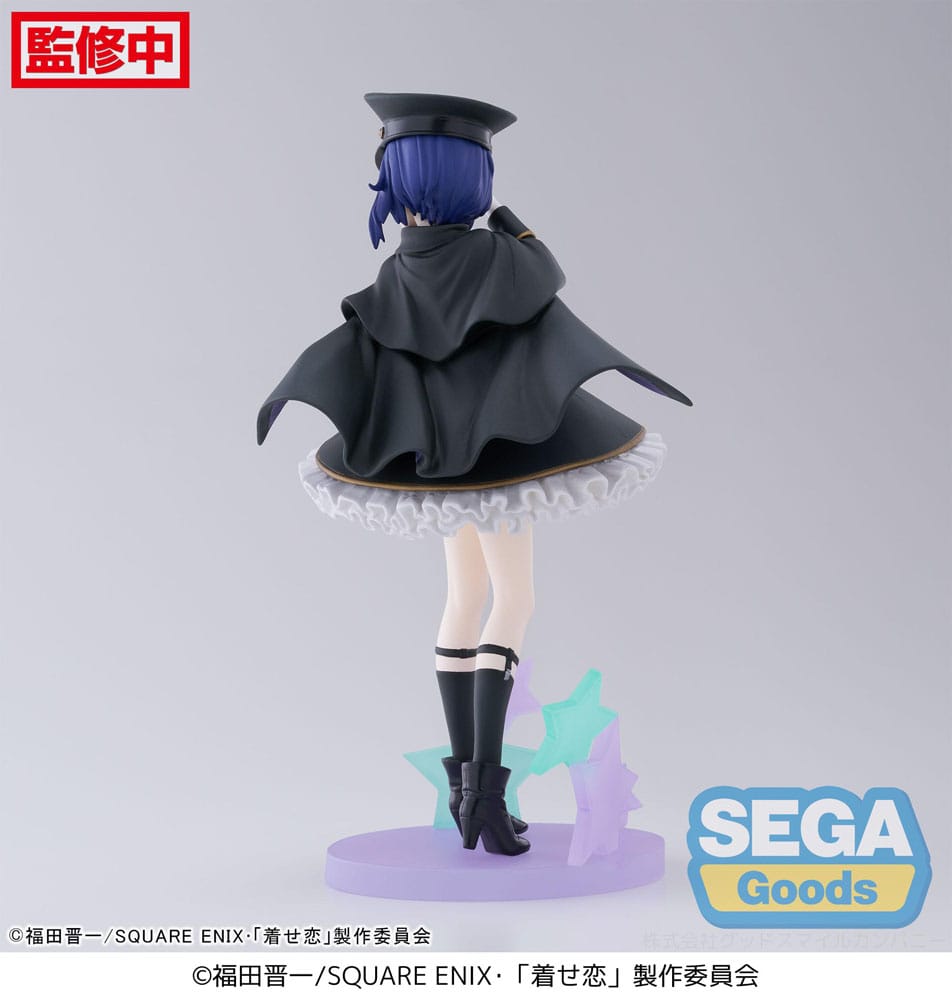 My Dress Up Darling Luminasta PVC Statue Sajuna Inui Black Lily 16 cm - AniMuchuu